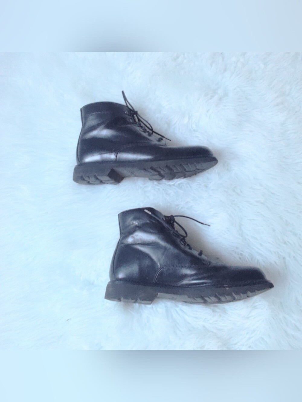 Rockport Men's Black Leather Ankle Boots